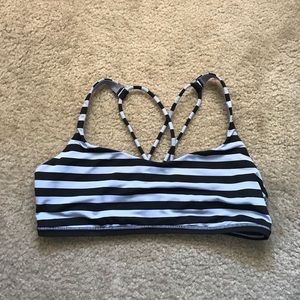 Lululemon Free to Be Sports Bra size 10
